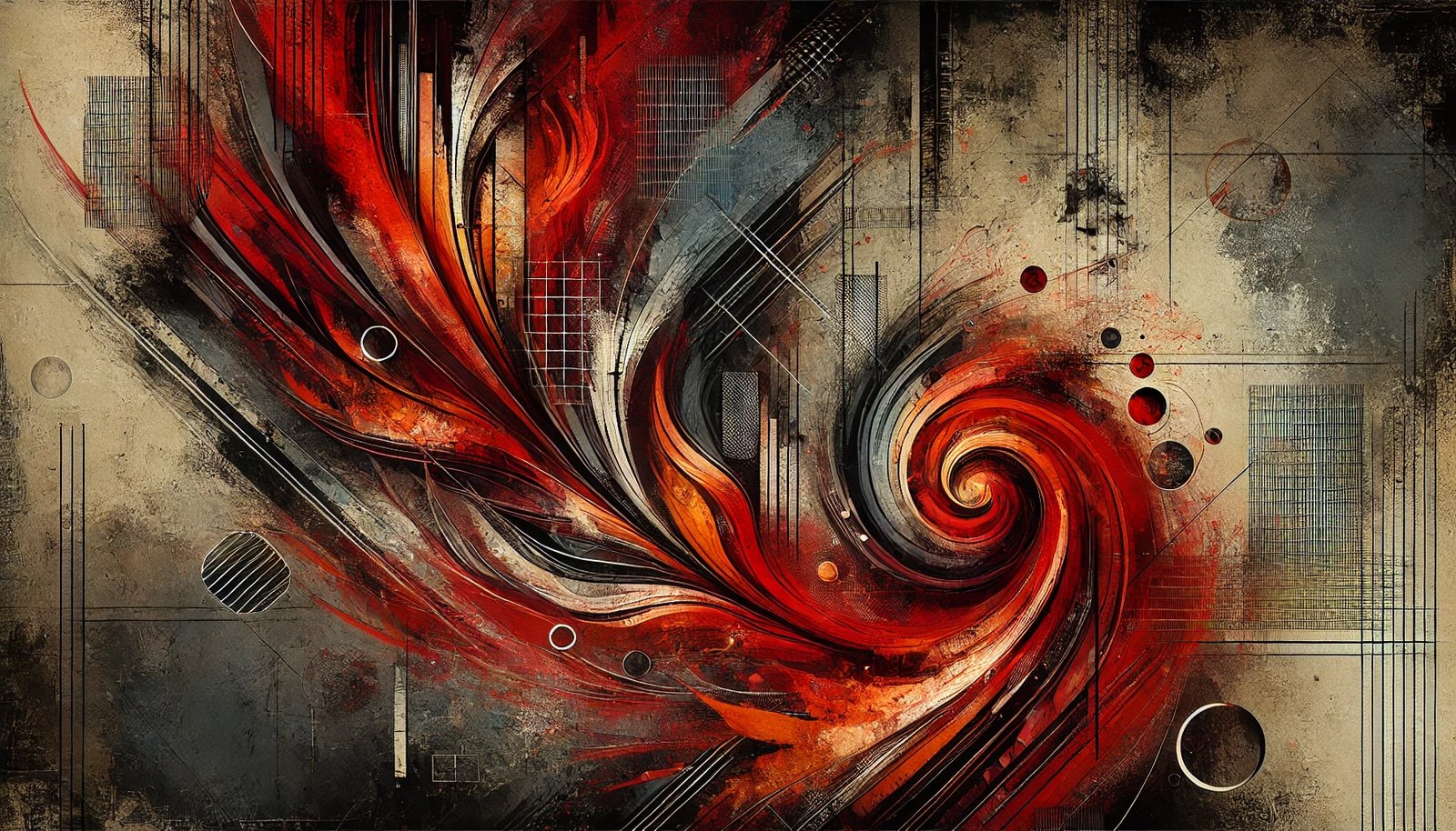 Fire Fox oversized wall art on stretched canvas