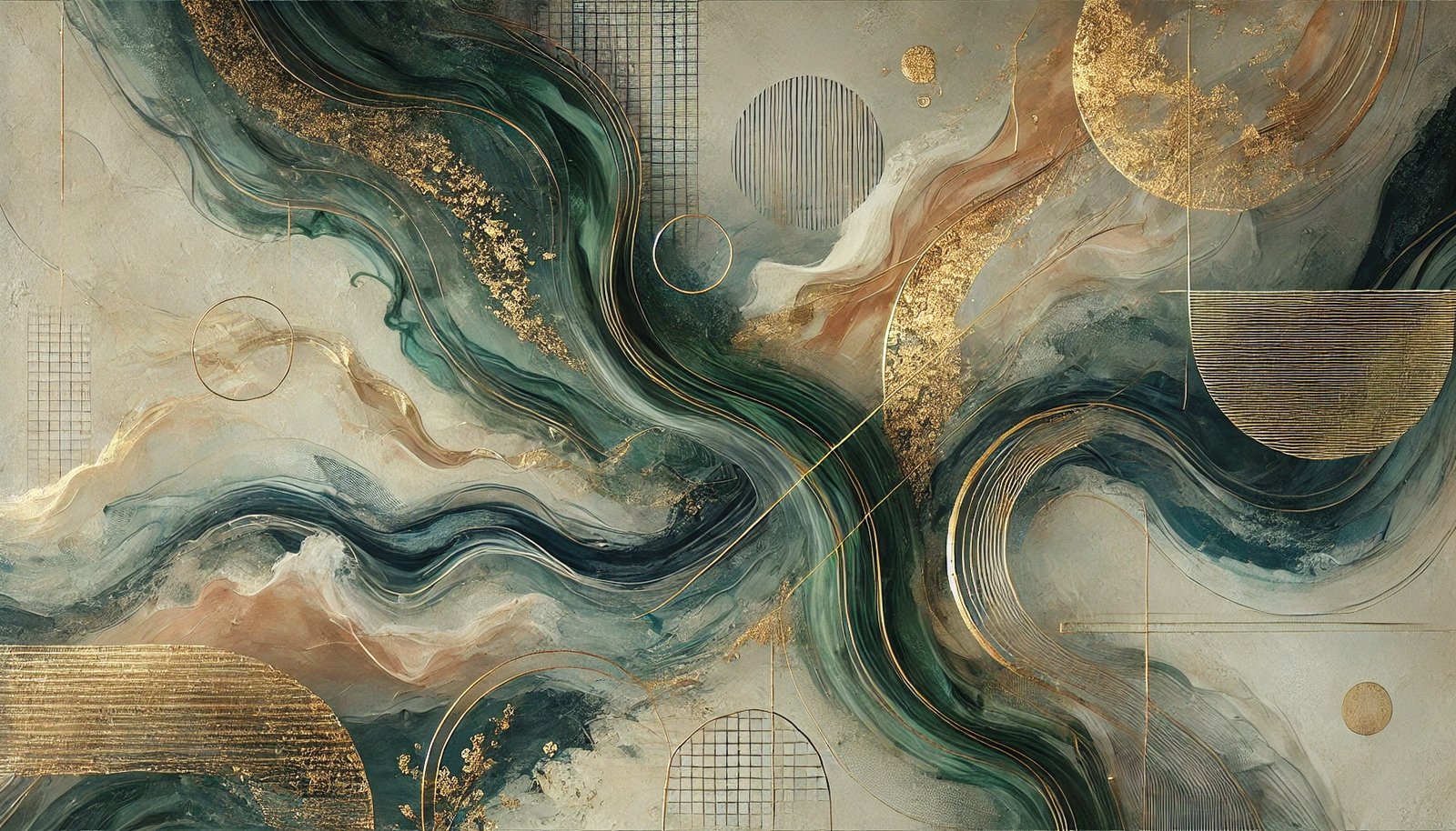 Golden Cosmos oversized wall art on stretched canvas