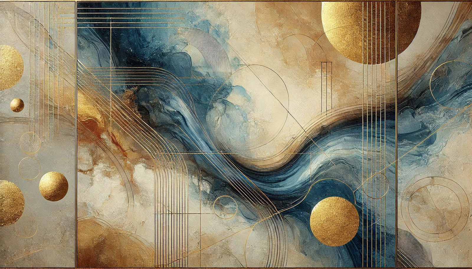 Golden Globes oversized wall art on stretched canvas