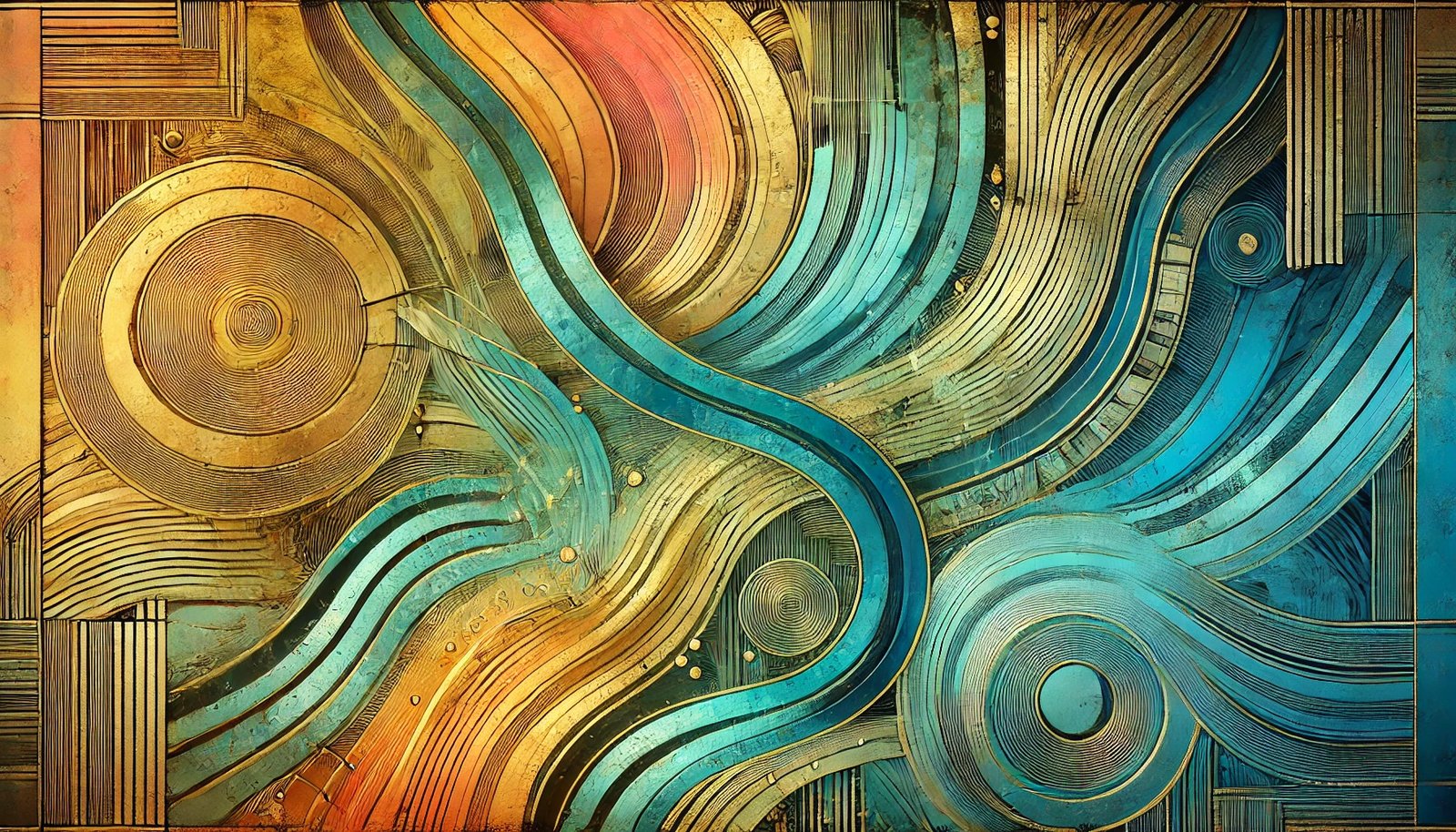 Indian Jewelry oversized wall art on stretched canvas