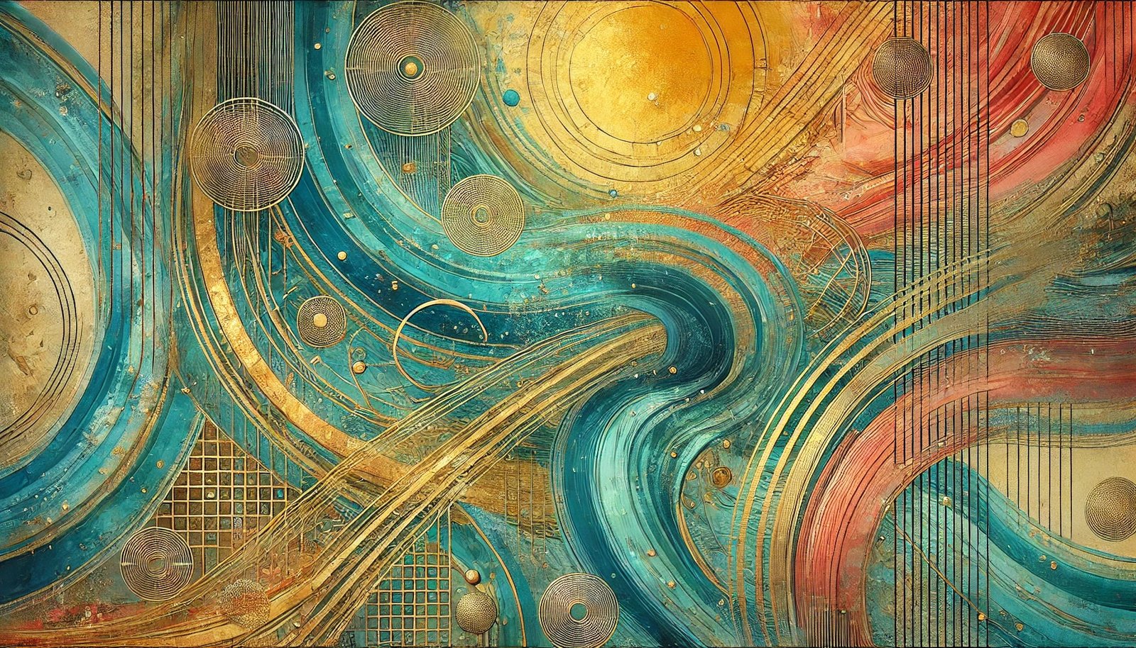 Mango Galaxy oversized wall art on stretched canvas